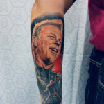James Hetfield als Tattoo-Motiv