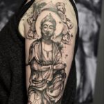 Buddha Arm Tattoo