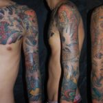 Koi Fische Tattoo am Arm