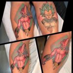 Tattoo mit Dragonball Motiv