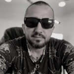 Portrait von Tätowierer Claudiu