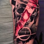 Totenkopf x Stacheldraht